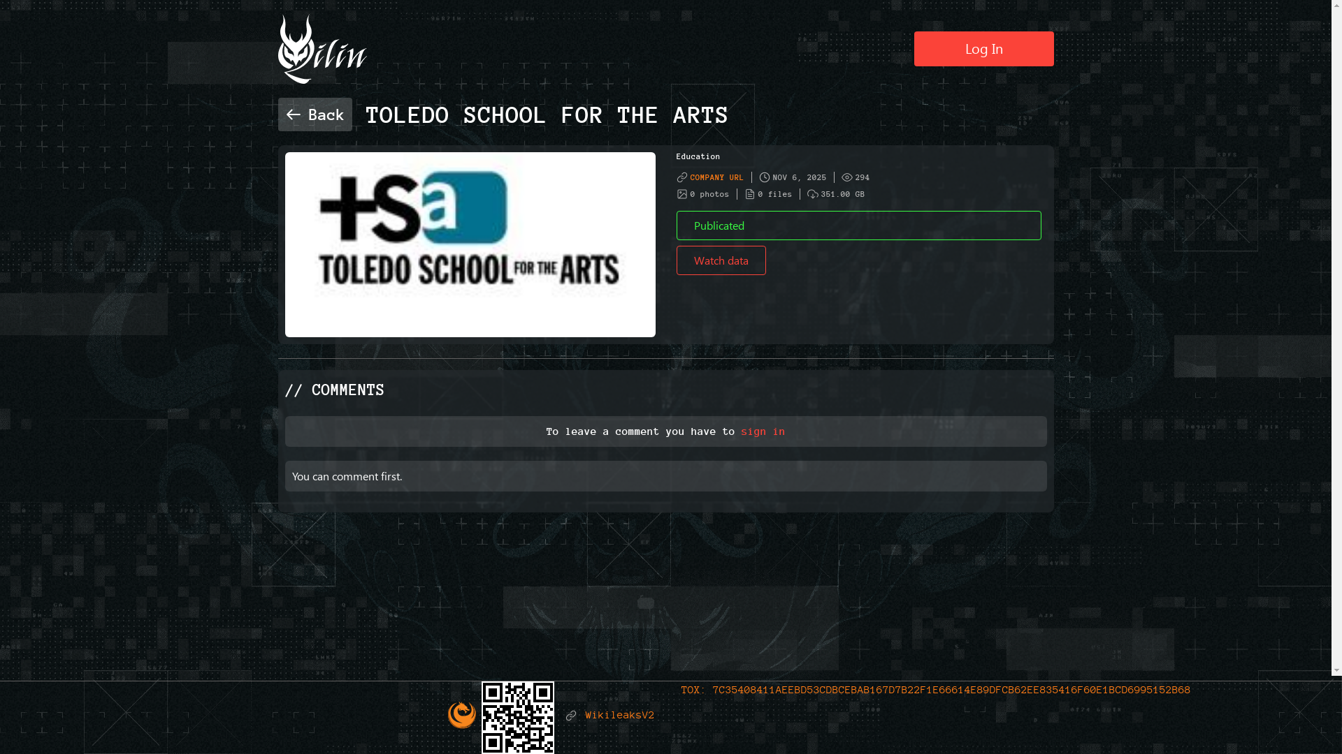 Screenshot del ataque