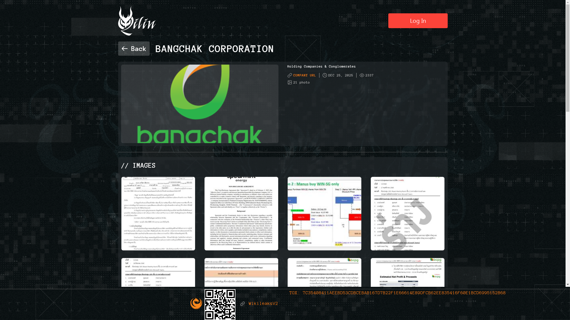 Screenshot del ataque