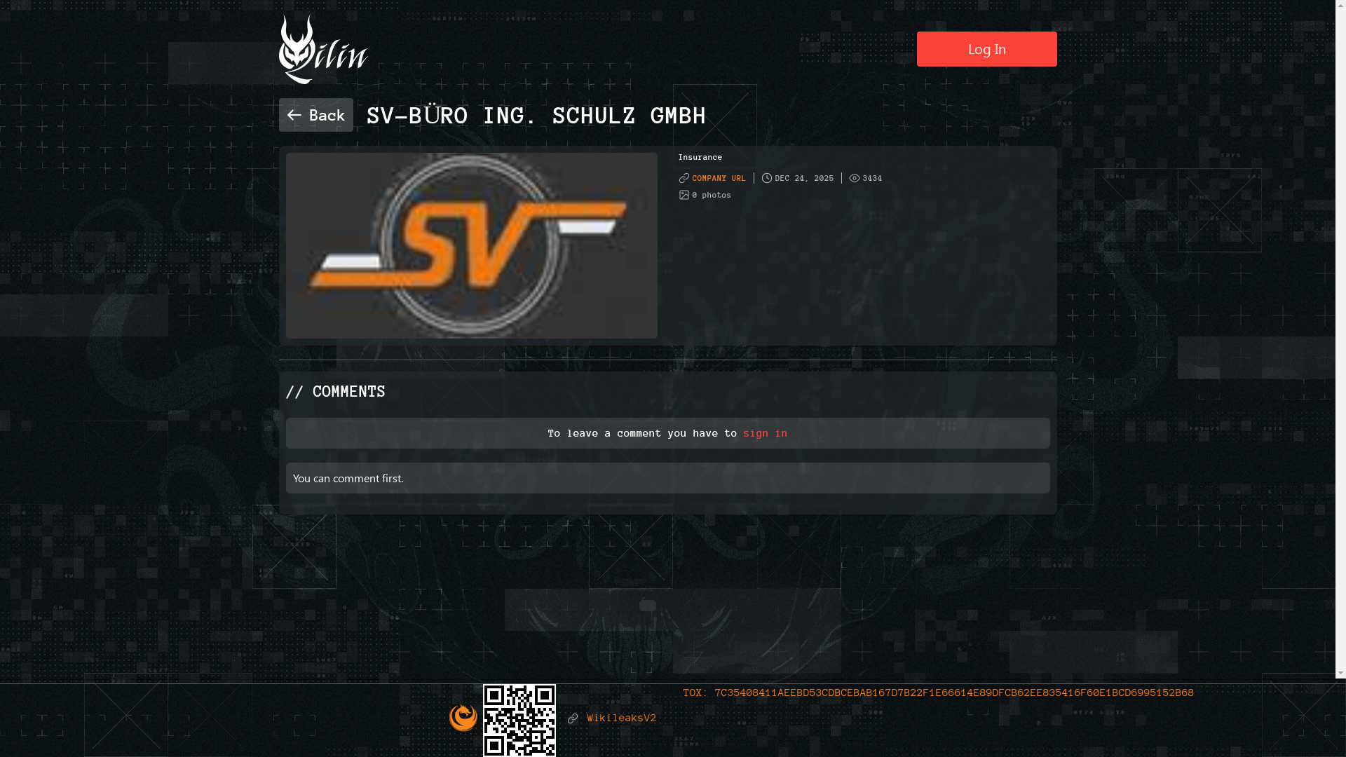 Screenshot del ataque