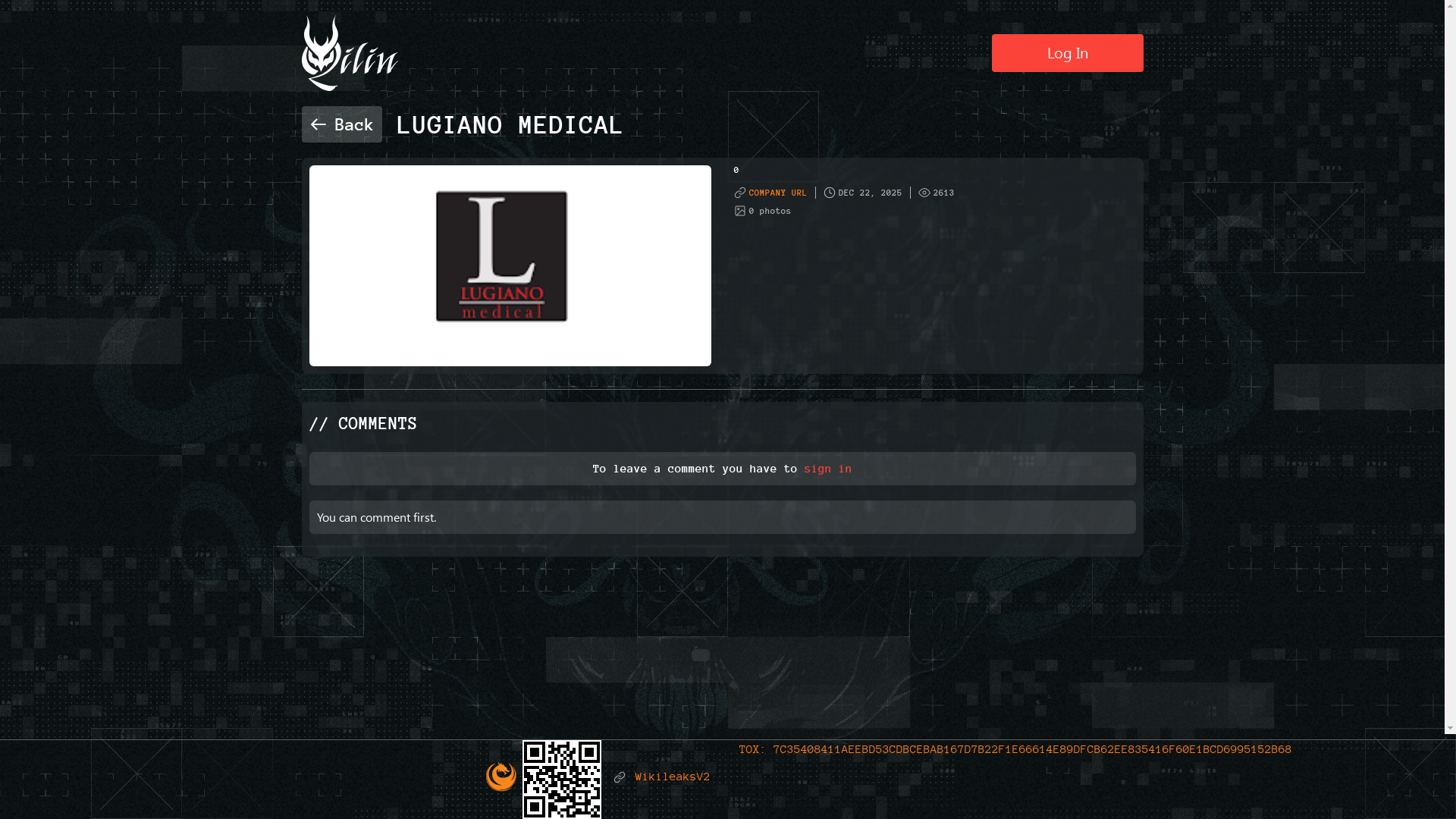 Screenshot del ataque