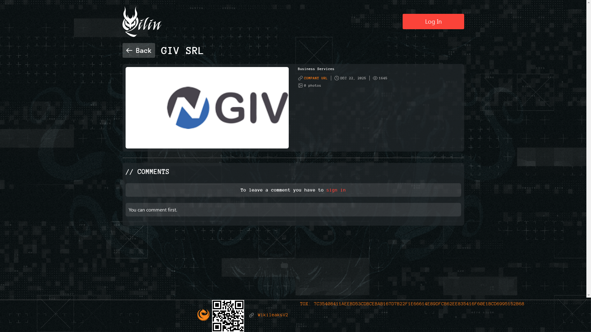 Screenshot del ataque