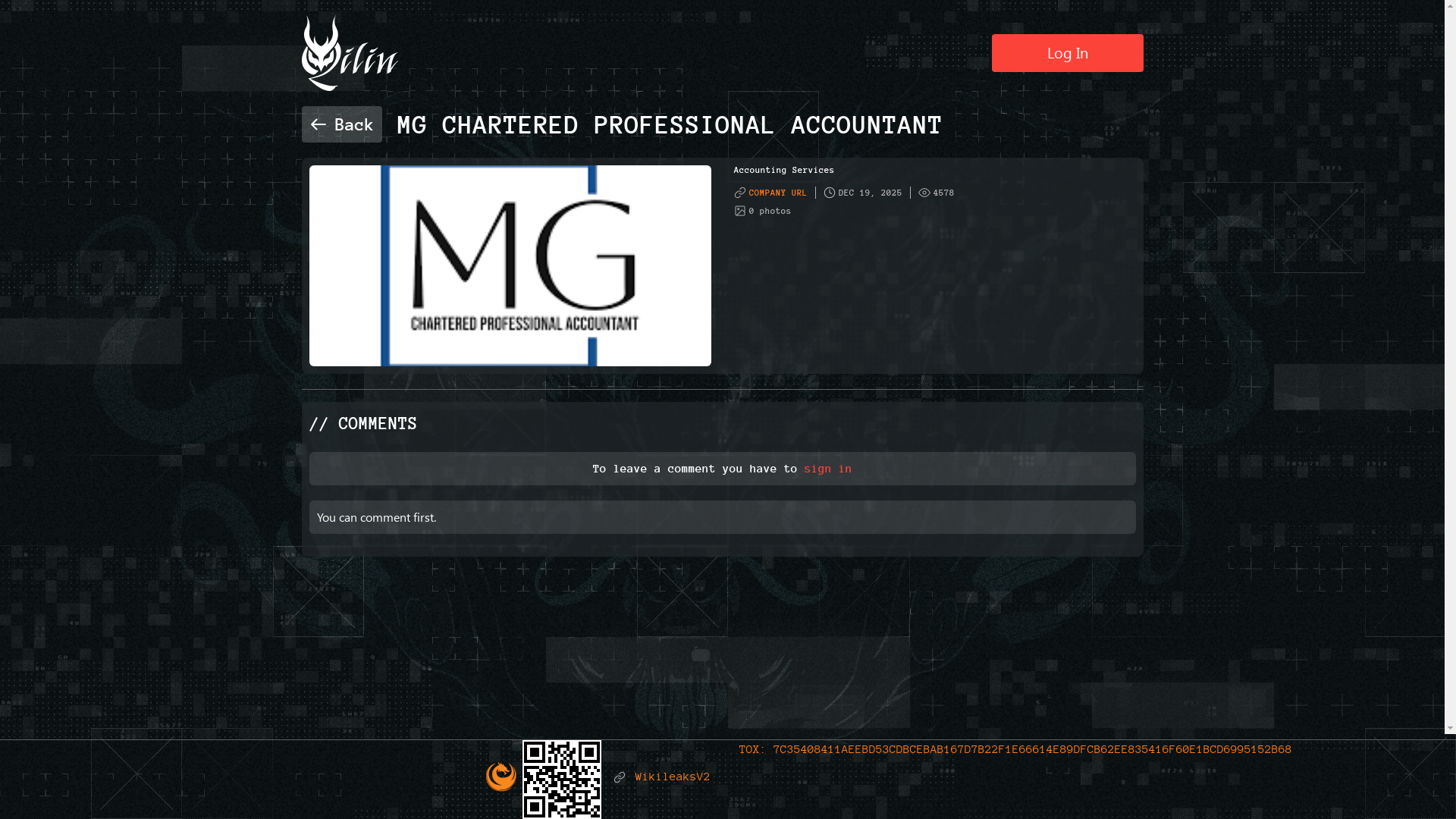 Screenshot del ataque