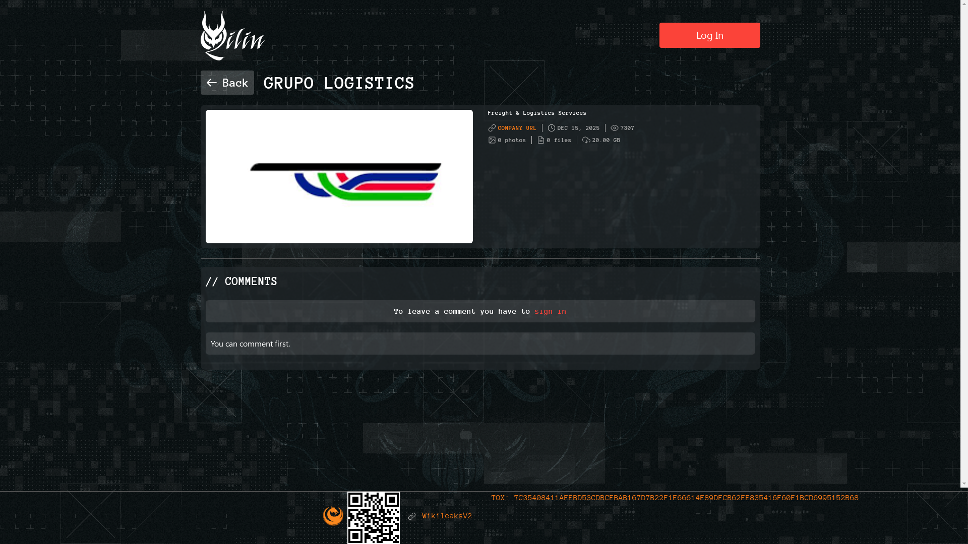 Screenshot del ataque