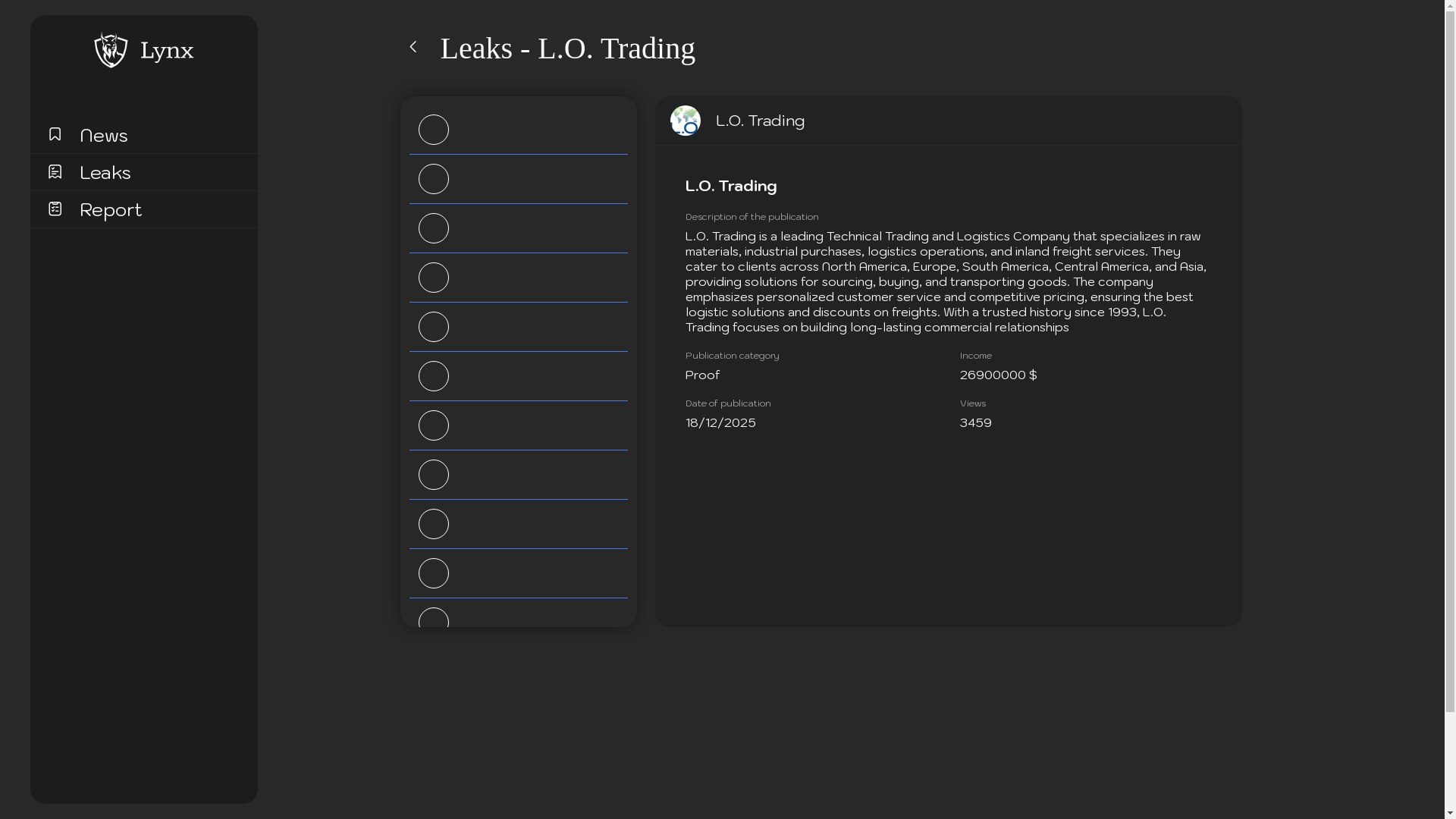 Screenshot del ataque