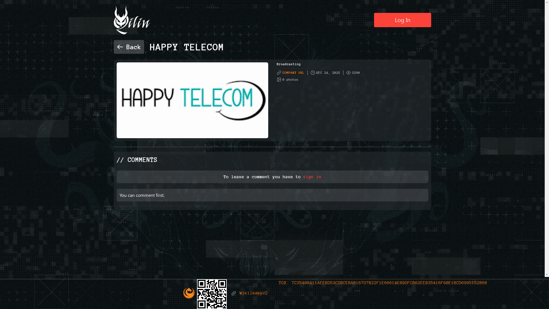 Screenshot del ataque