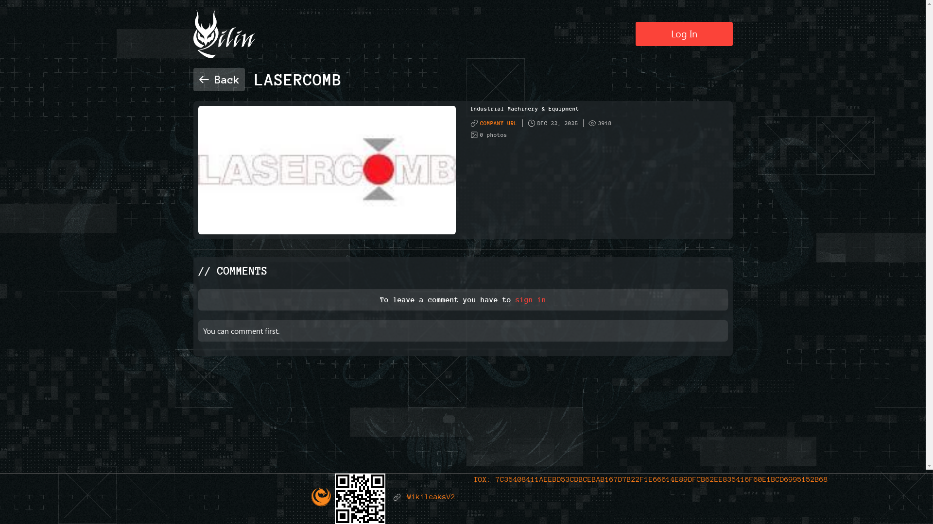 Screenshot del ataque