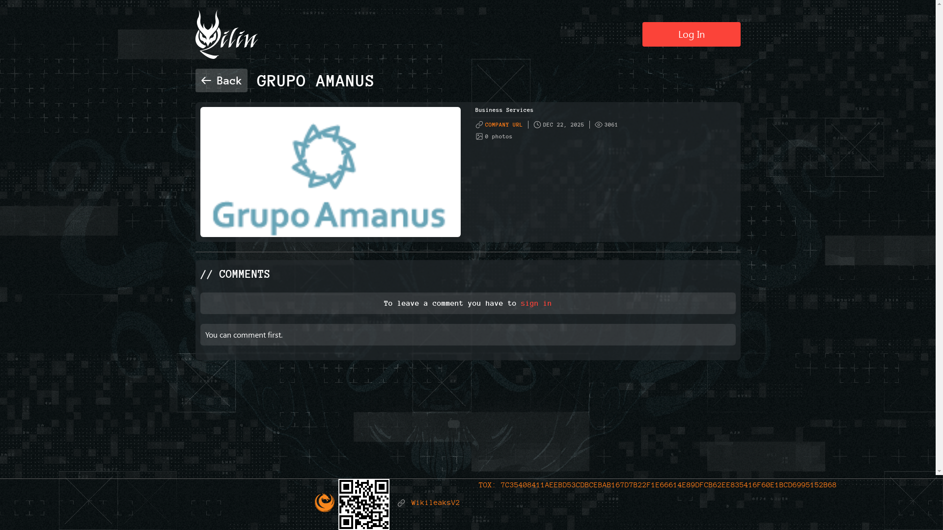 Screenshot del ataque