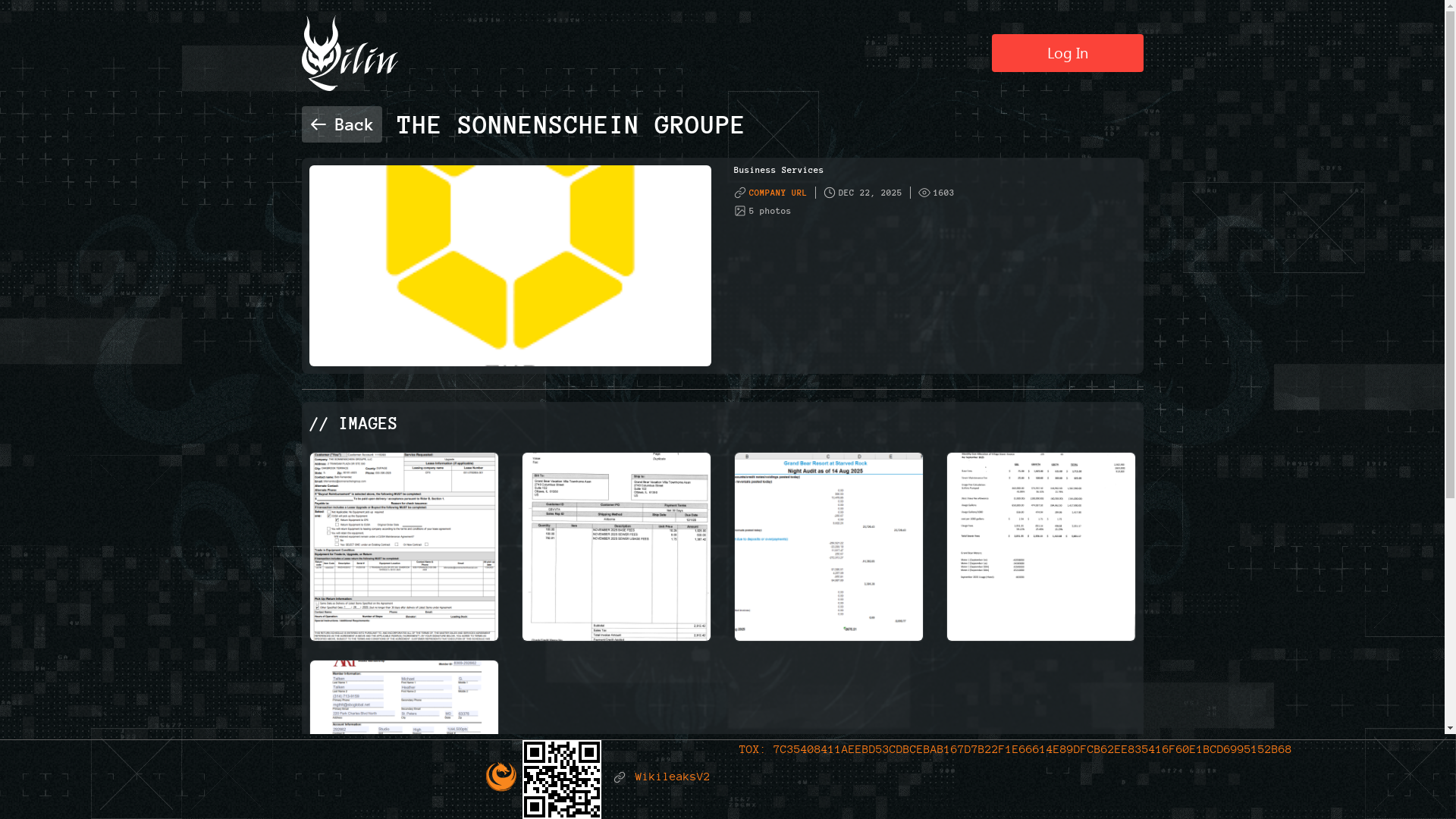 Screenshot del ataque