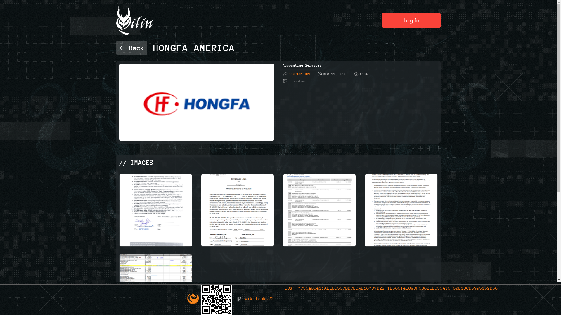 Screenshot del ataque