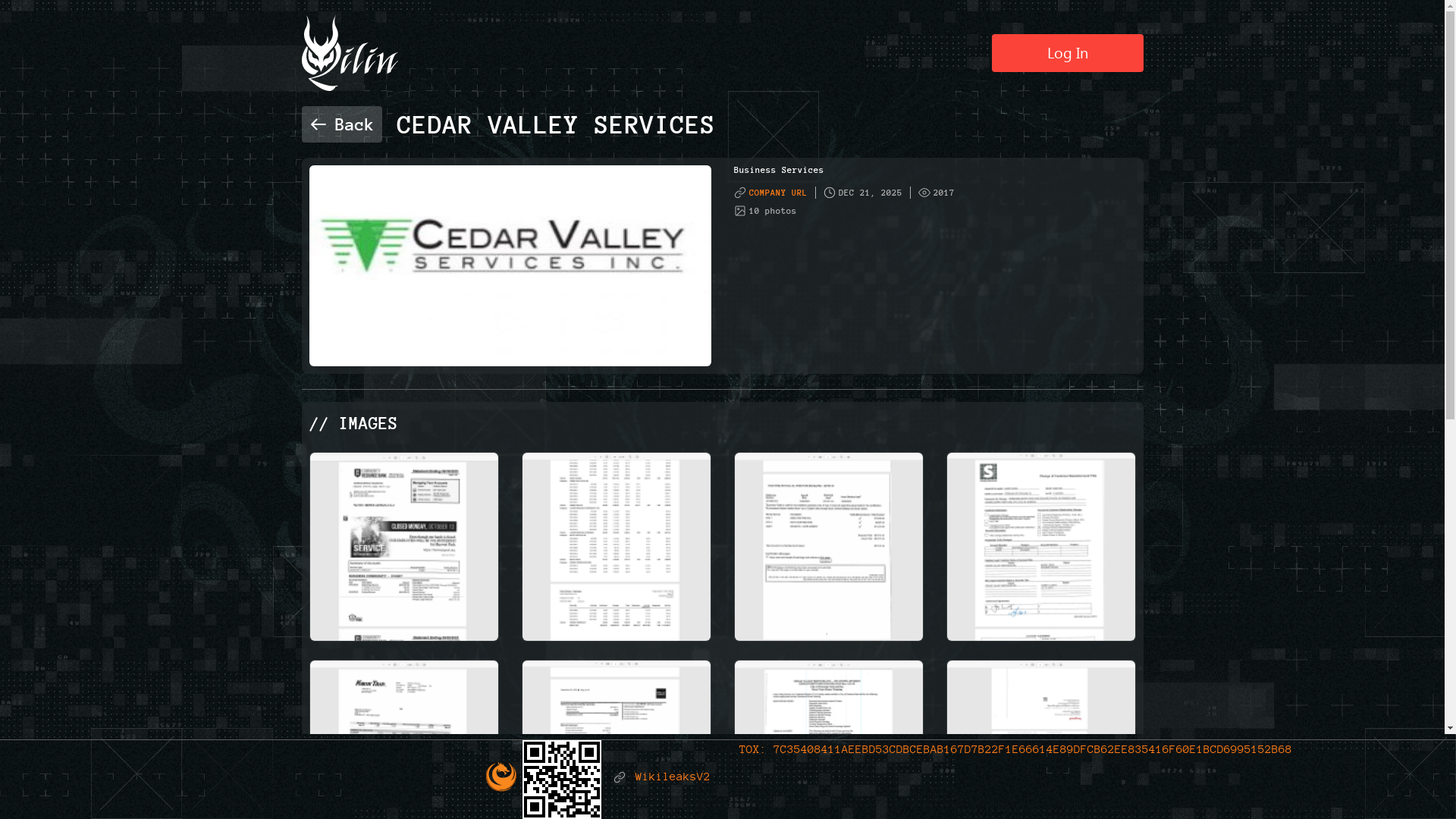 Screenshot del ataque