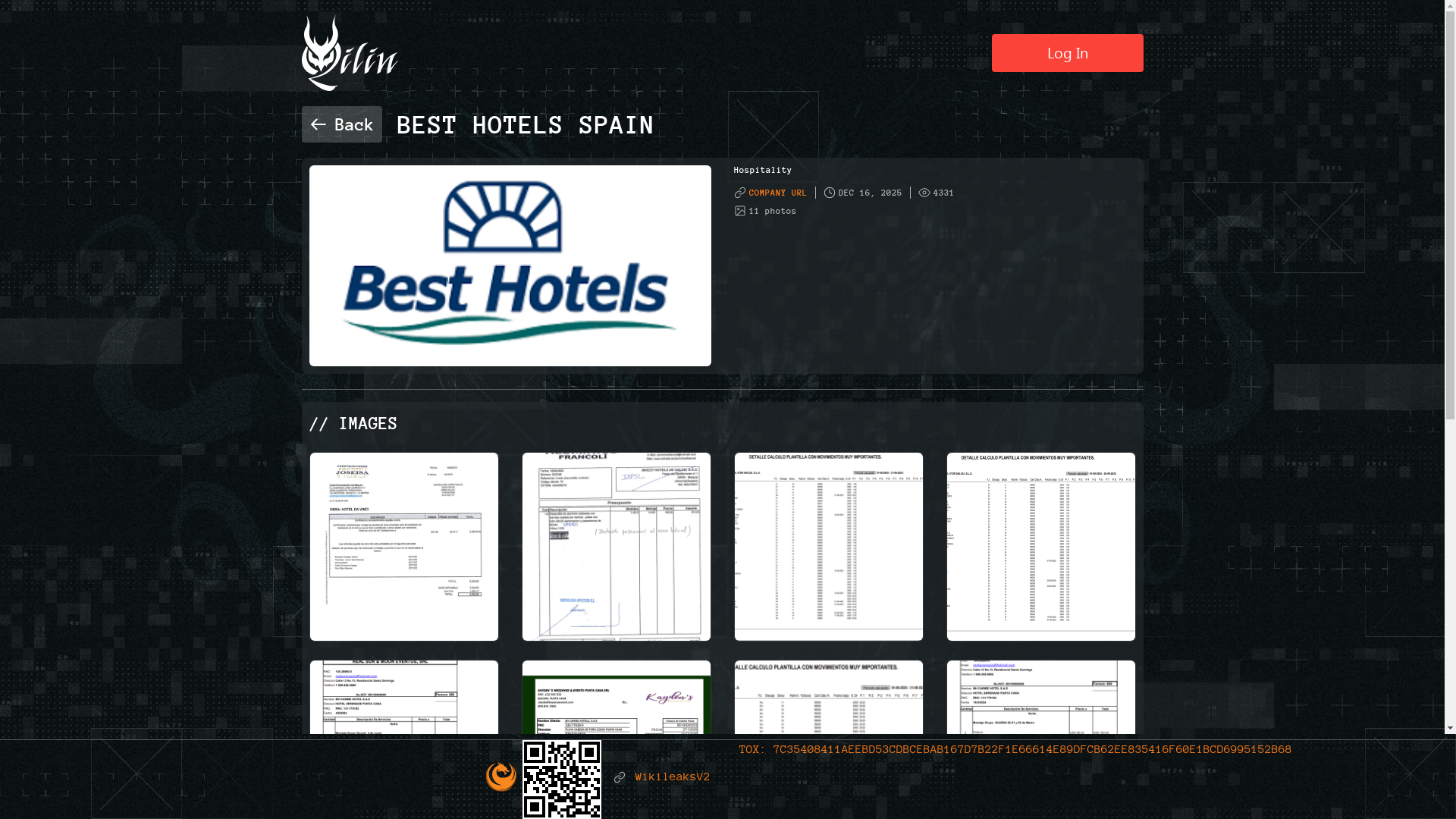 Screenshot del ataque