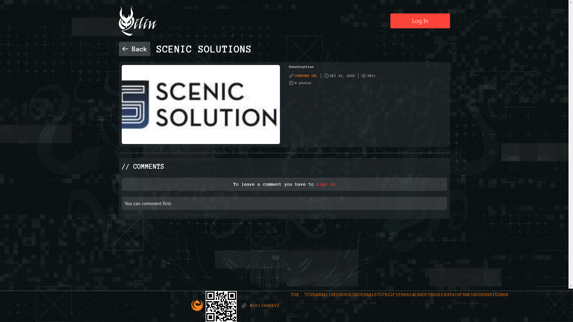 Screenshot del ataque