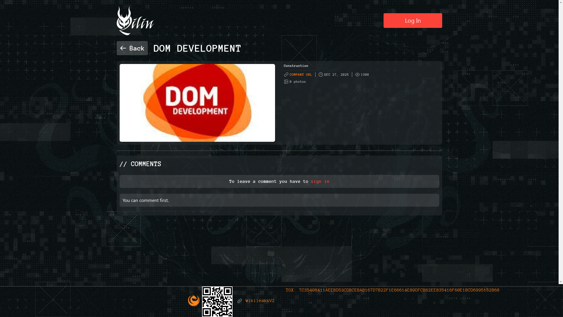 Screenshot del ataque