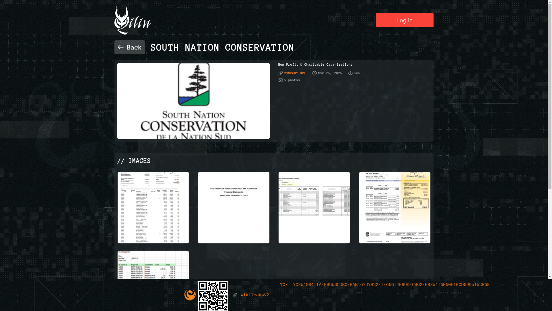 Screenshot del ataque