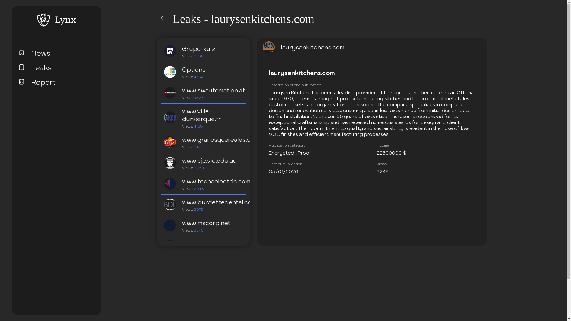 Screenshot del ataque