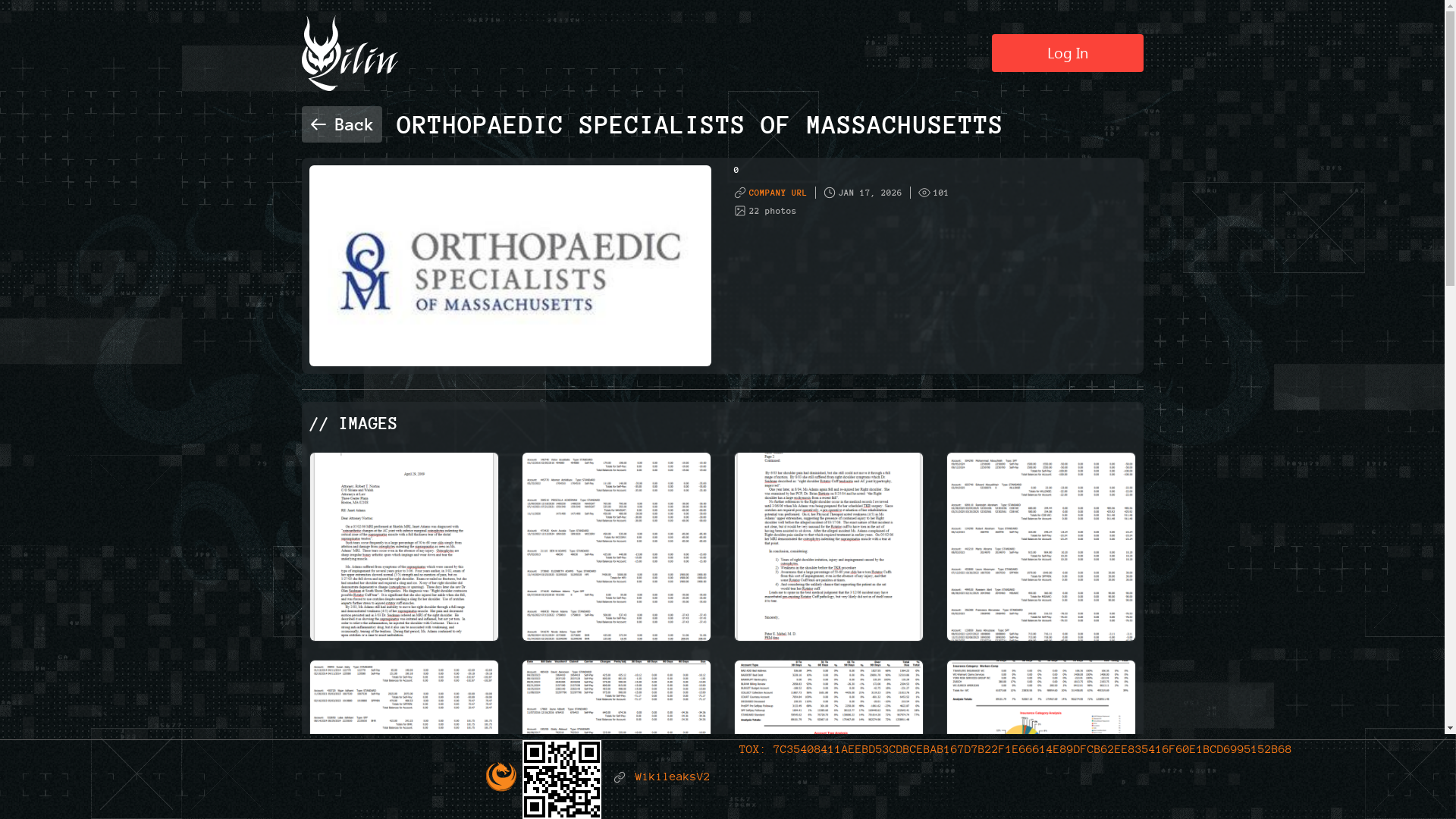 Screenshot del ataque