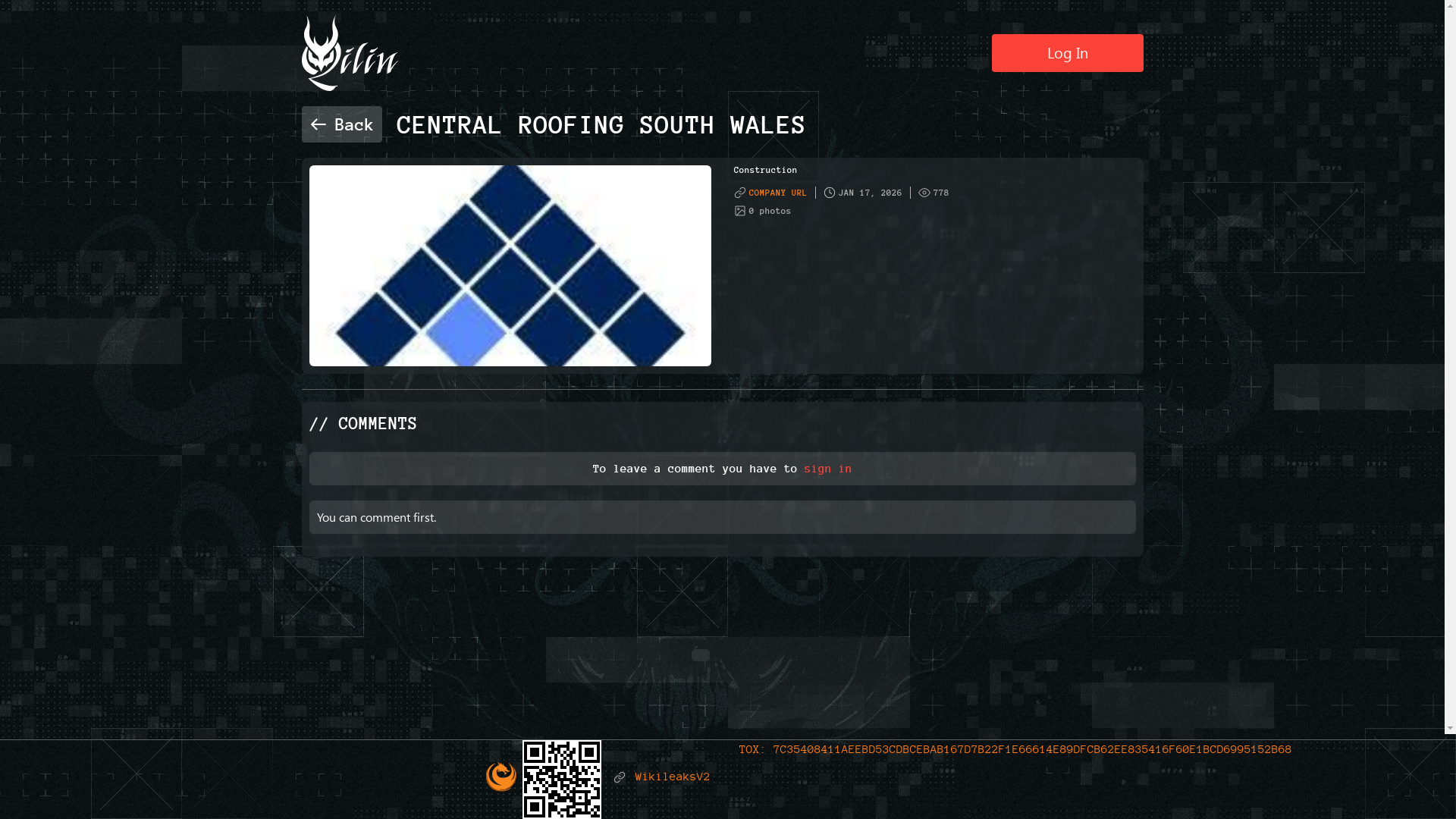 Screenshot del ataque