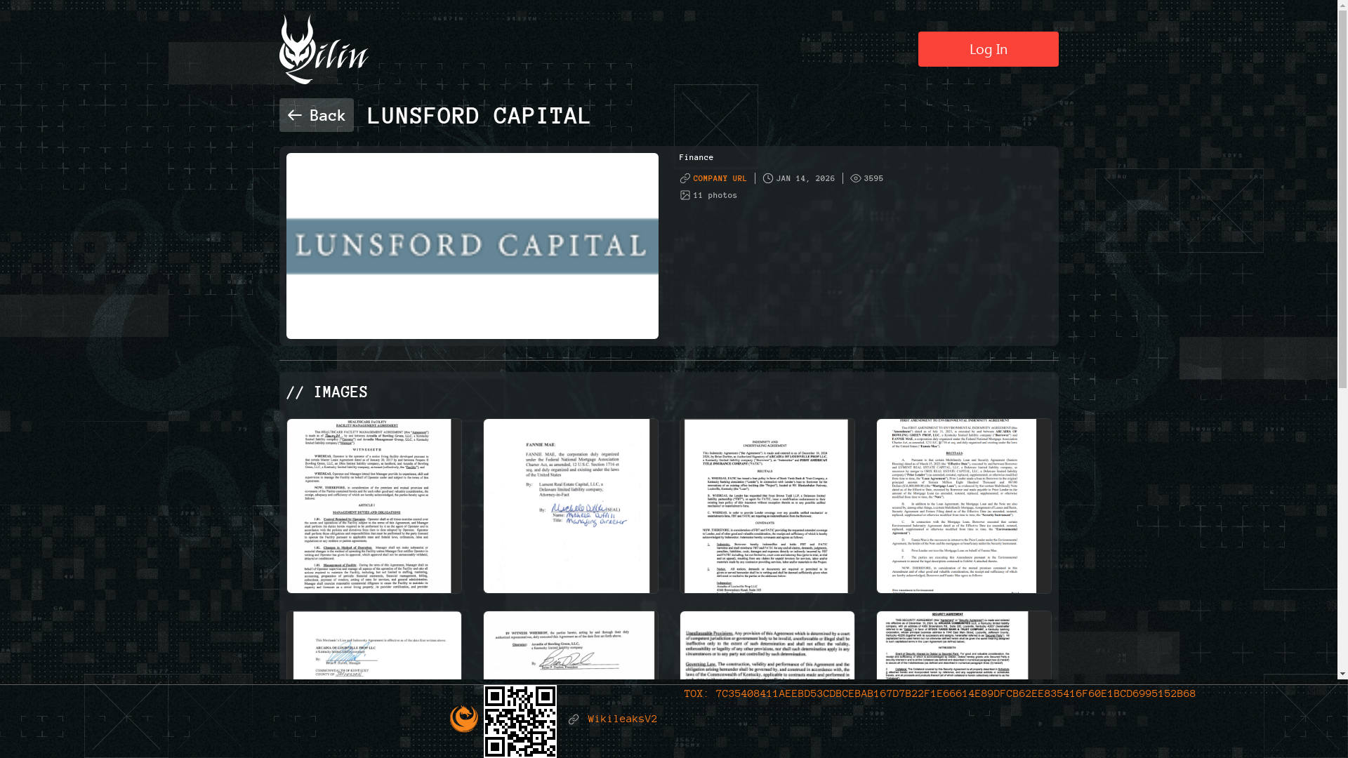 Screenshot del ataque