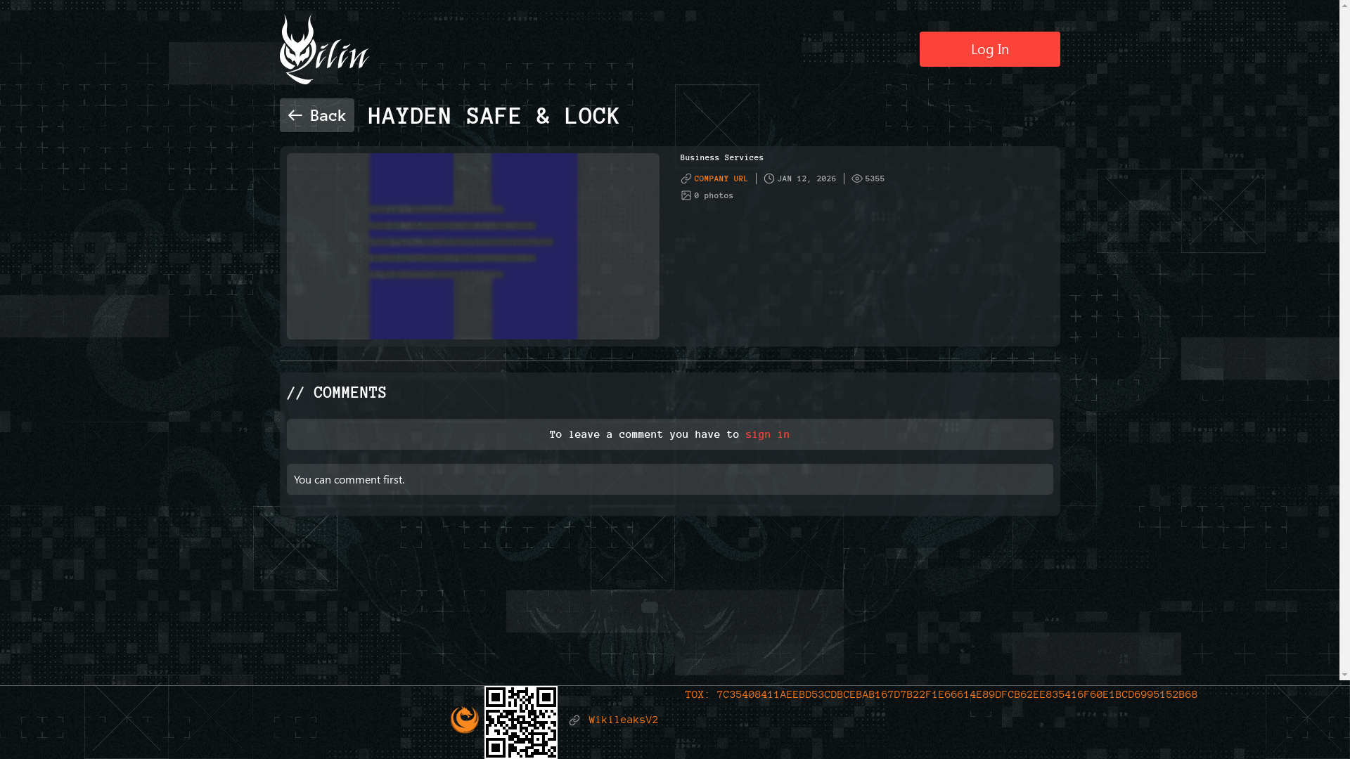 Screenshot del ataque