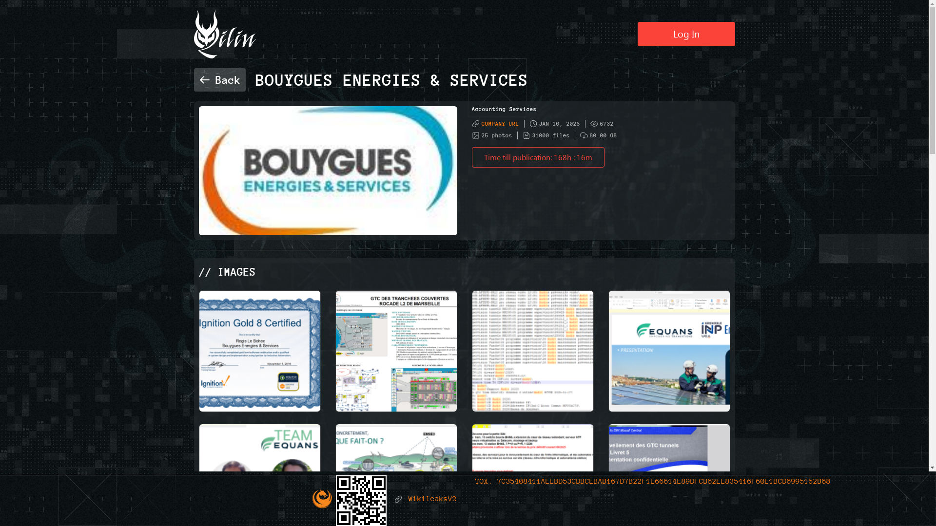 Screenshot del ataque