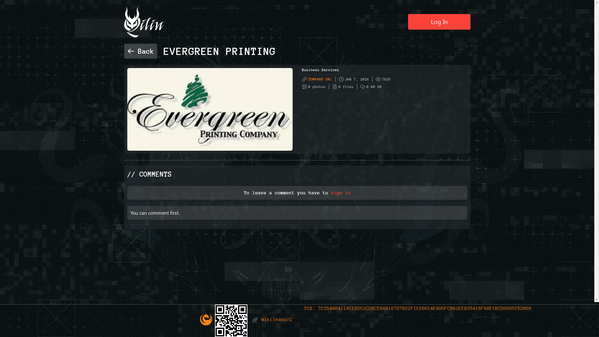 Screenshot del ataque