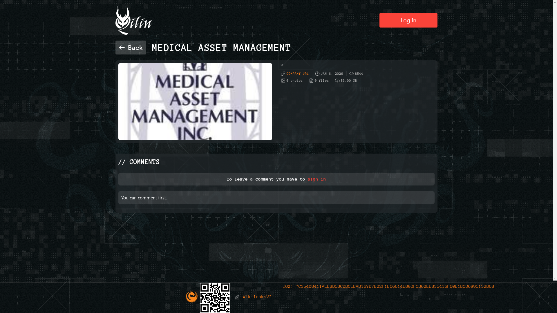 Screenshot del ataque