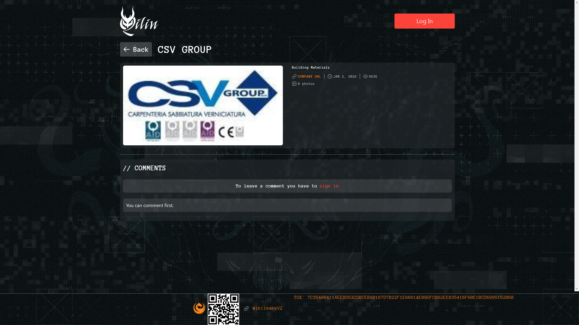 Screenshot del ataque