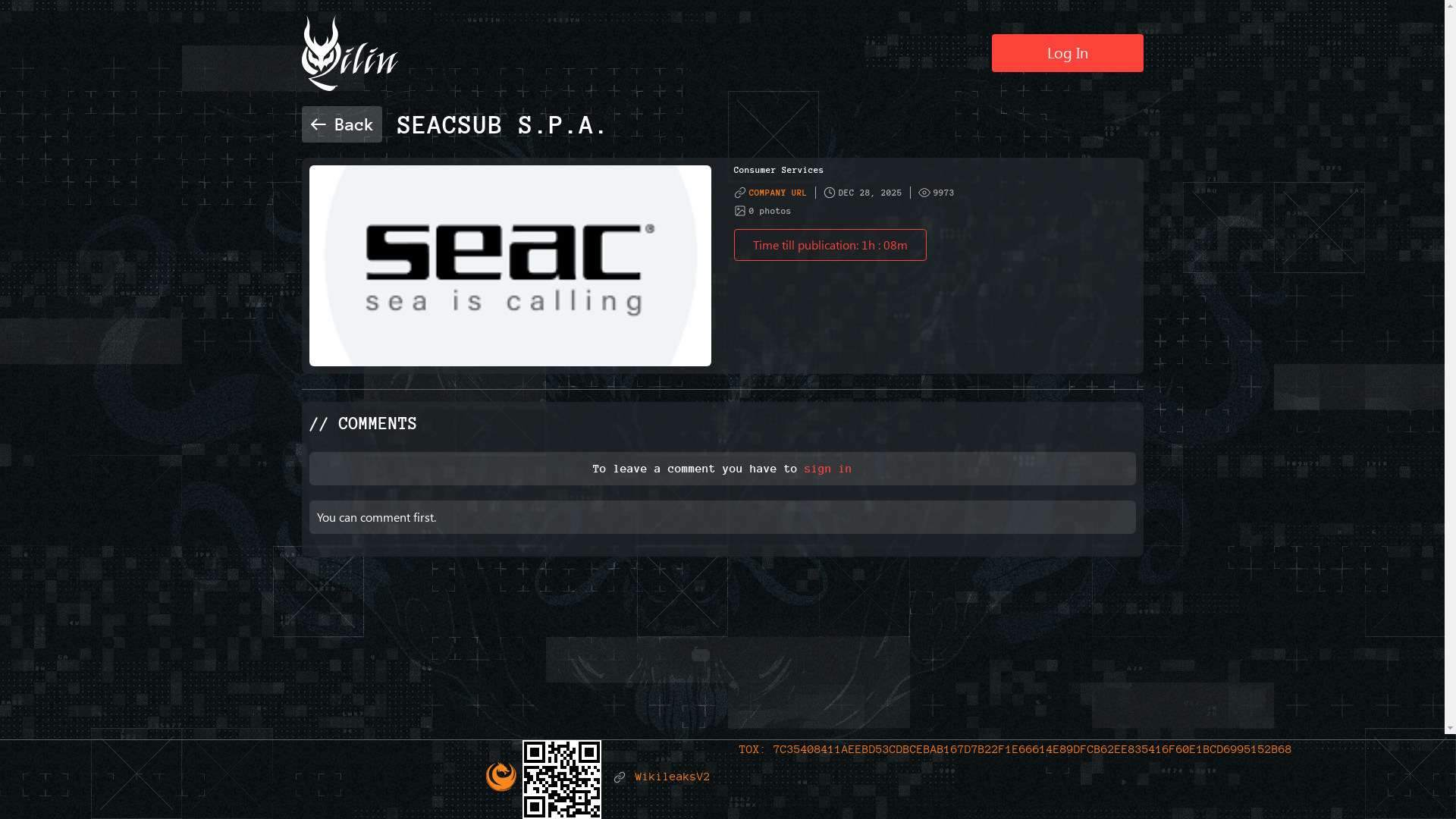 Screenshot del ataque