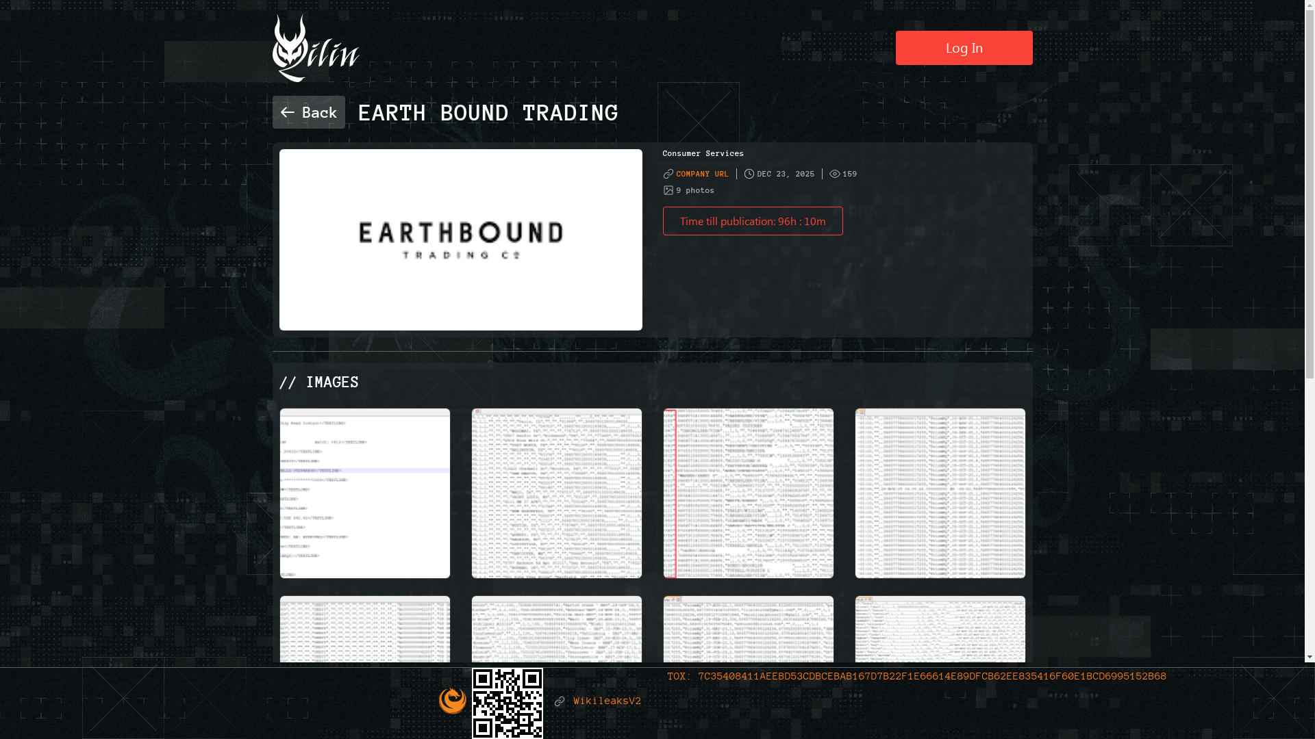 Screenshot del ataque
