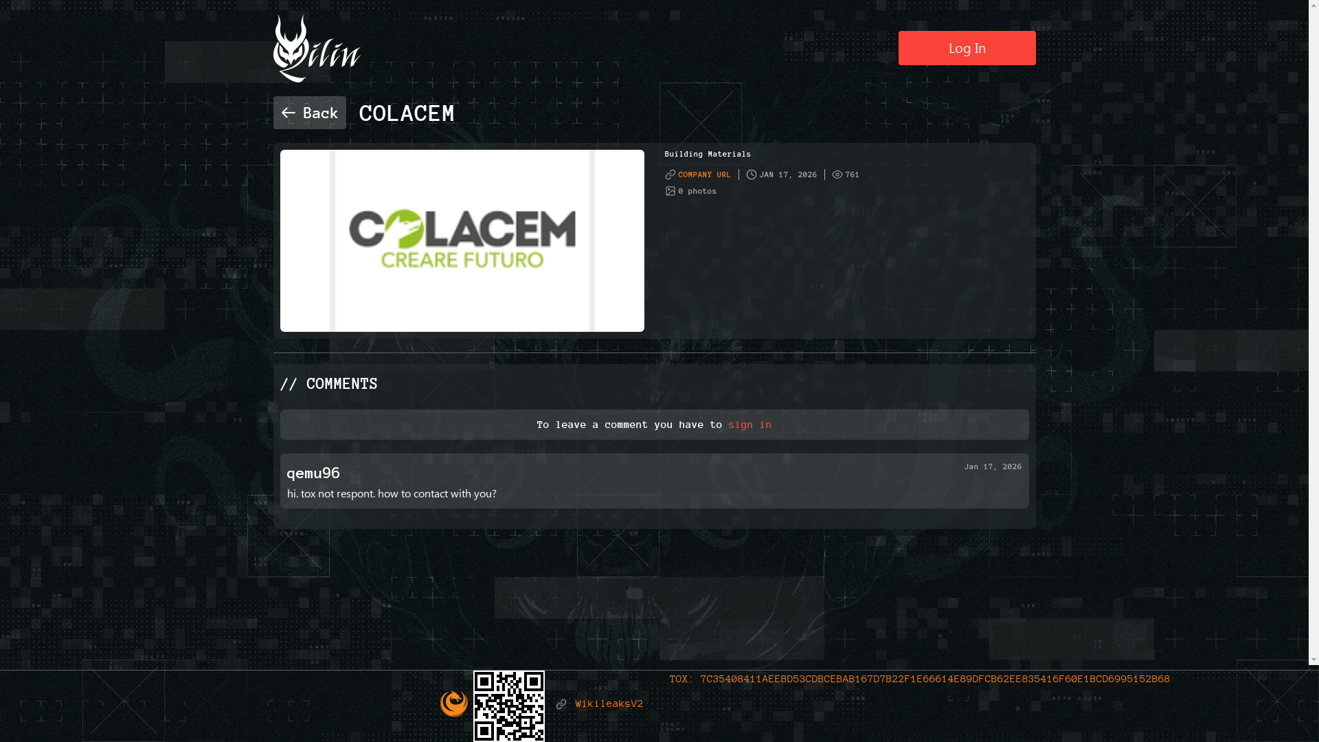 Screenshot del ataque