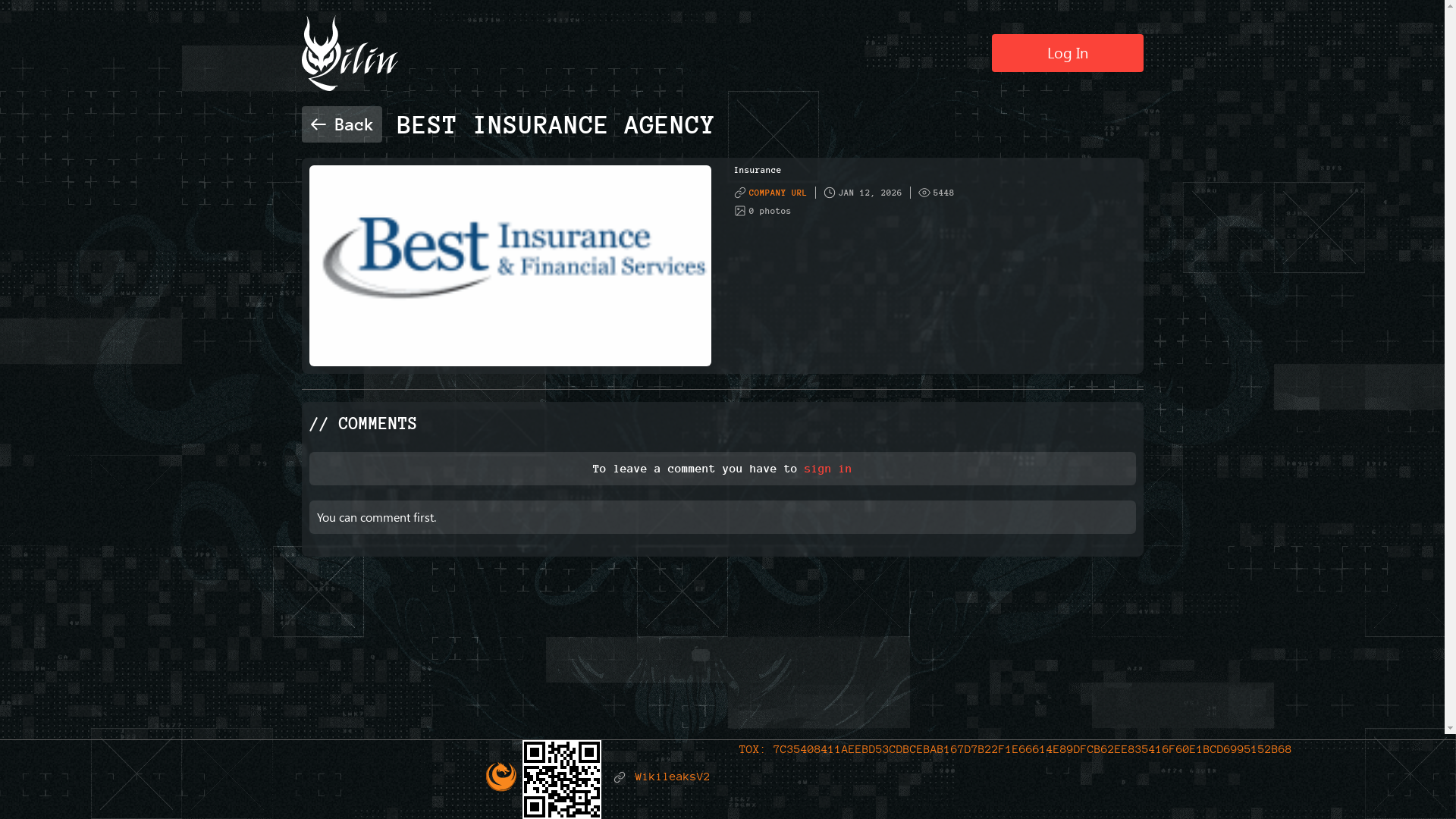 Screenshot del ataque