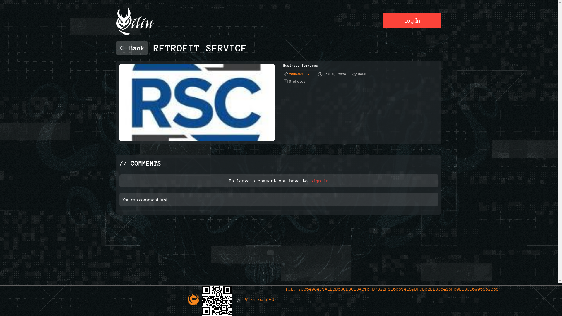 Screenshot del ataque