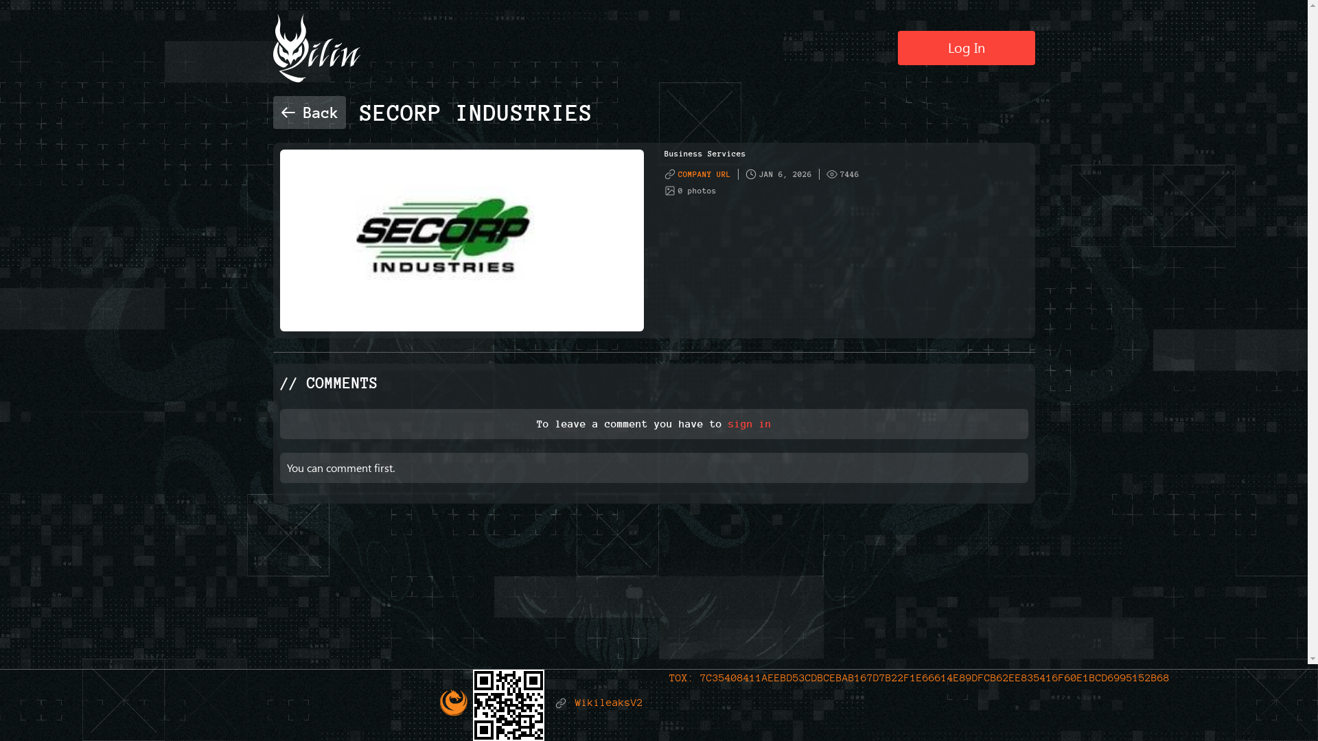 Screenshot del ataque