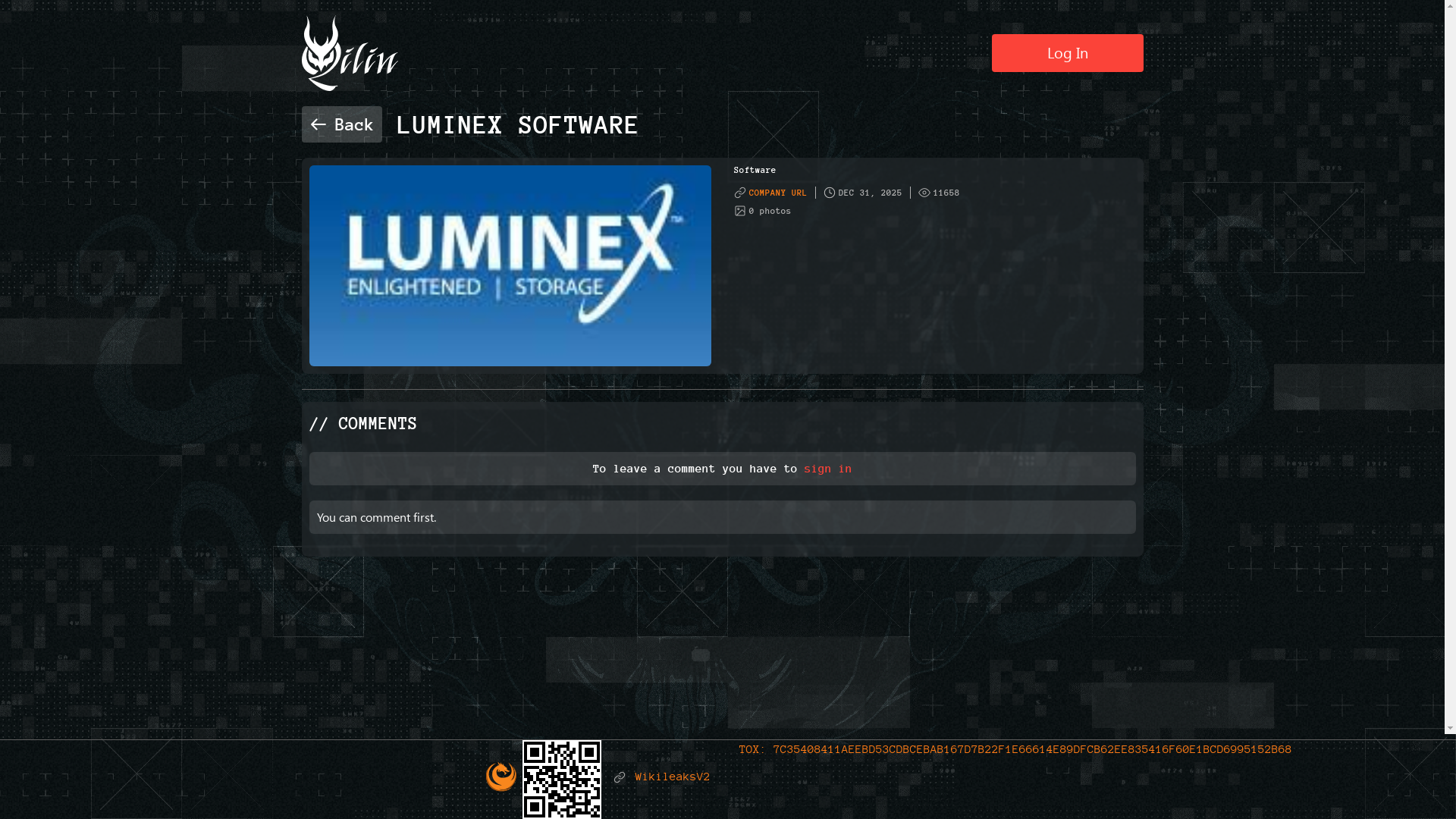 Screenshot del ataque