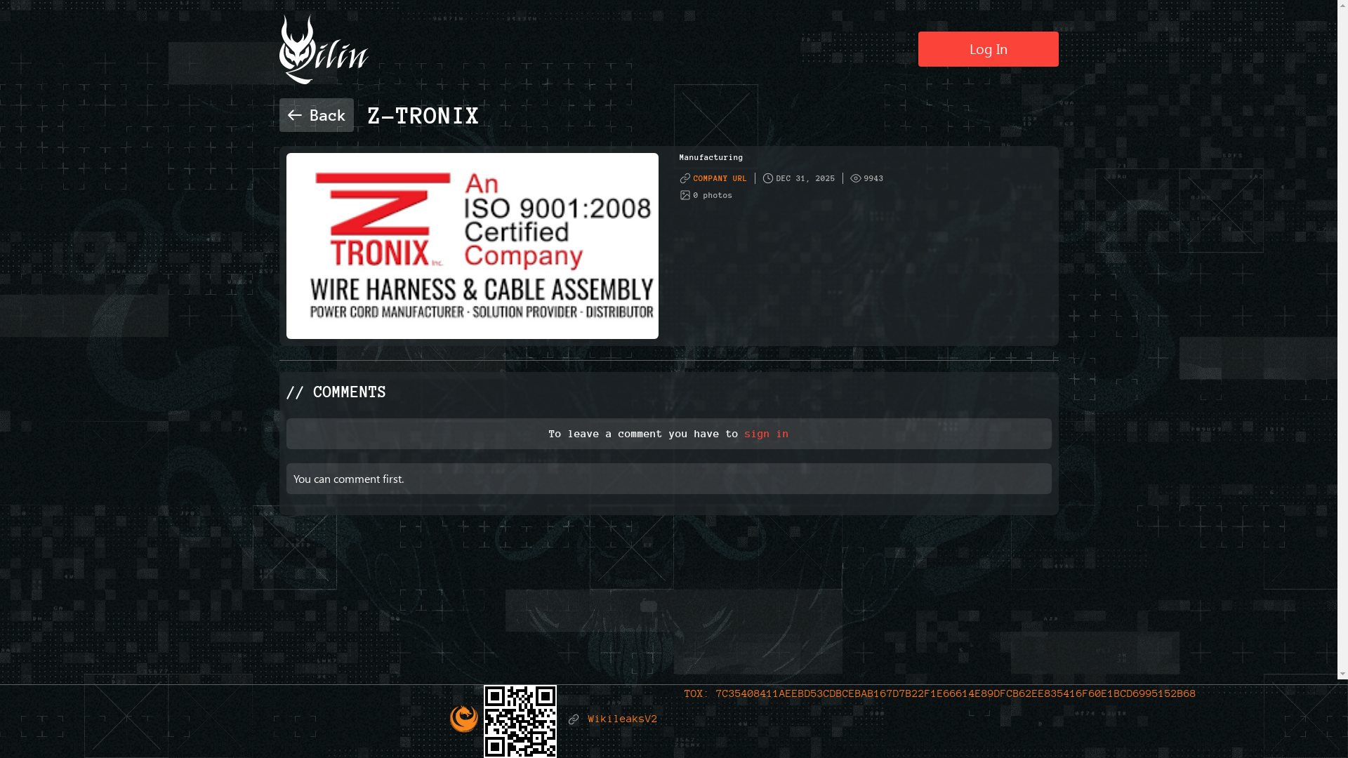 Screenshot del ataque