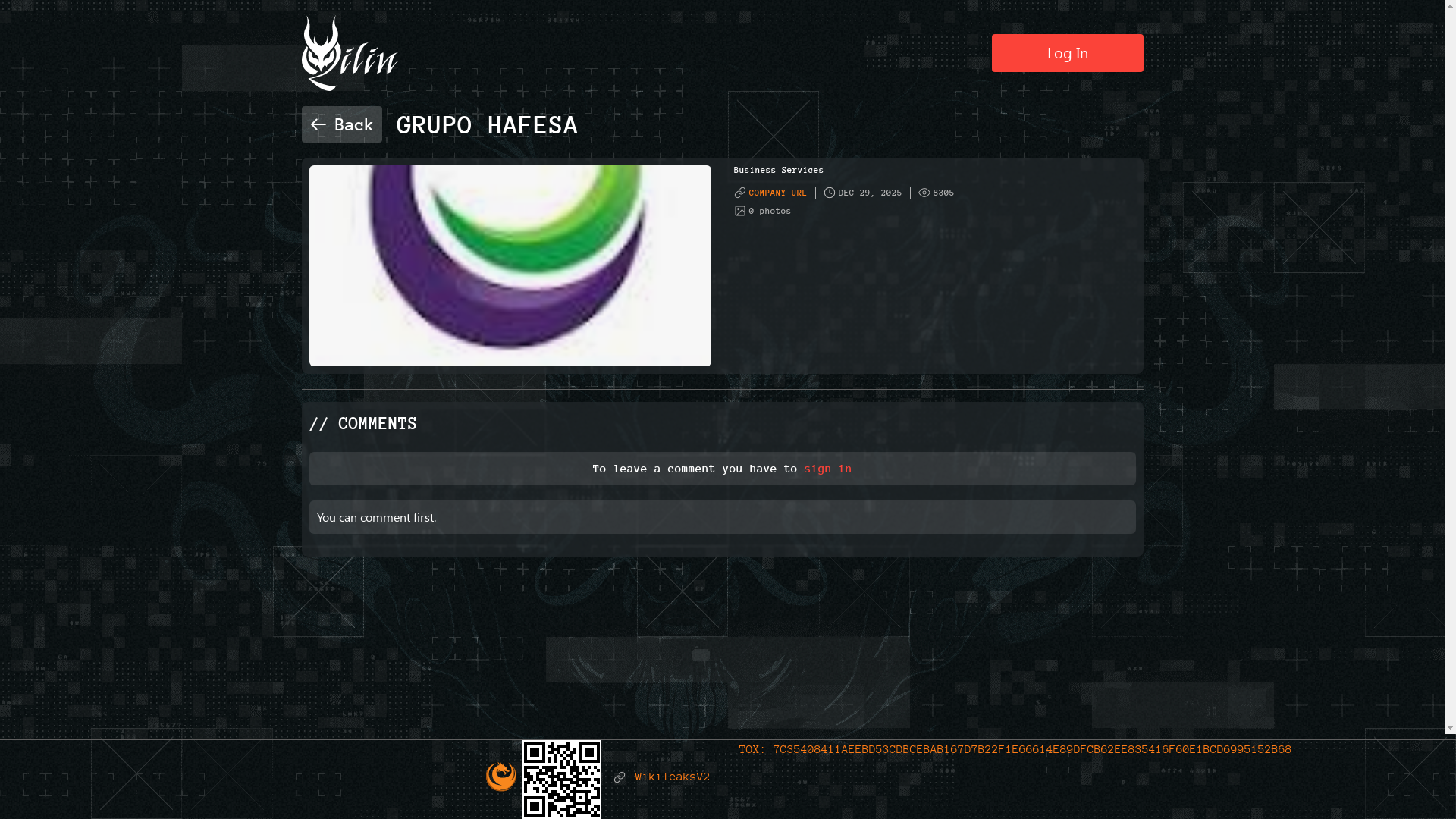 Screenshot del ataque