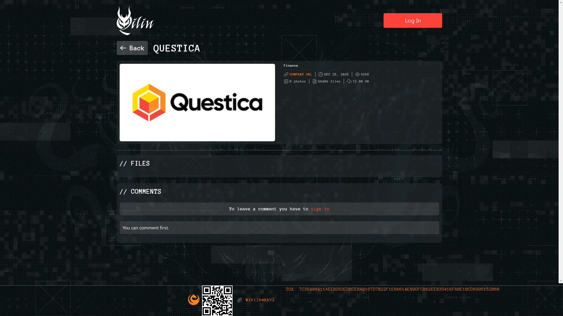 Screenshot del ataque