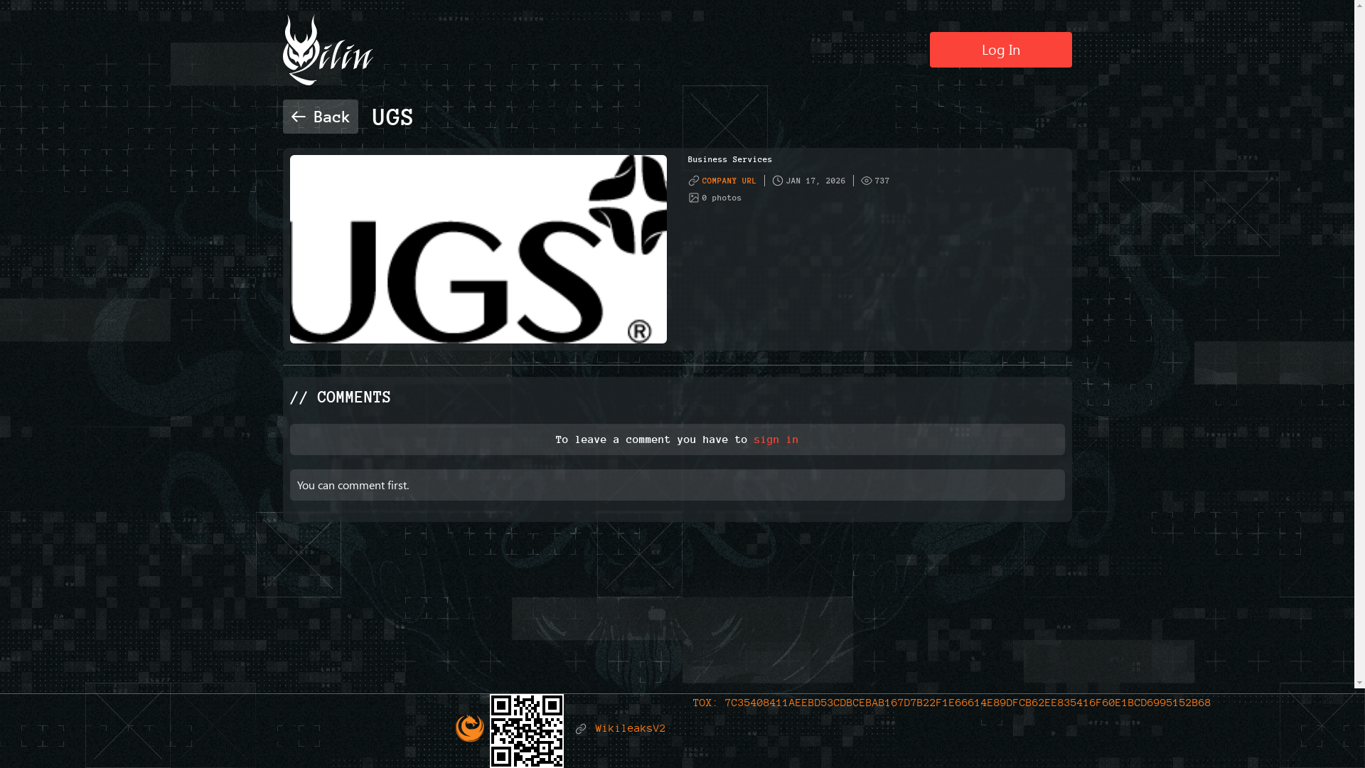 Screenshot del ataque