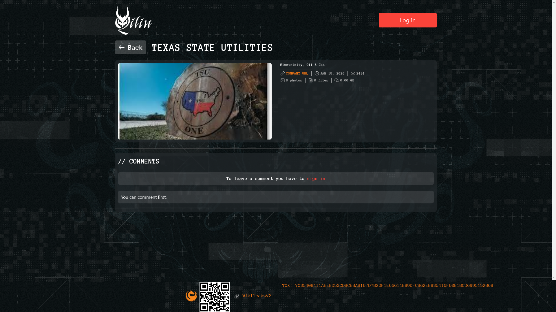 Screenshot del ataque