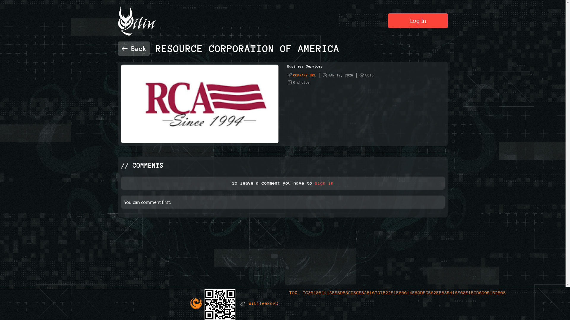 Screenshot del ataque