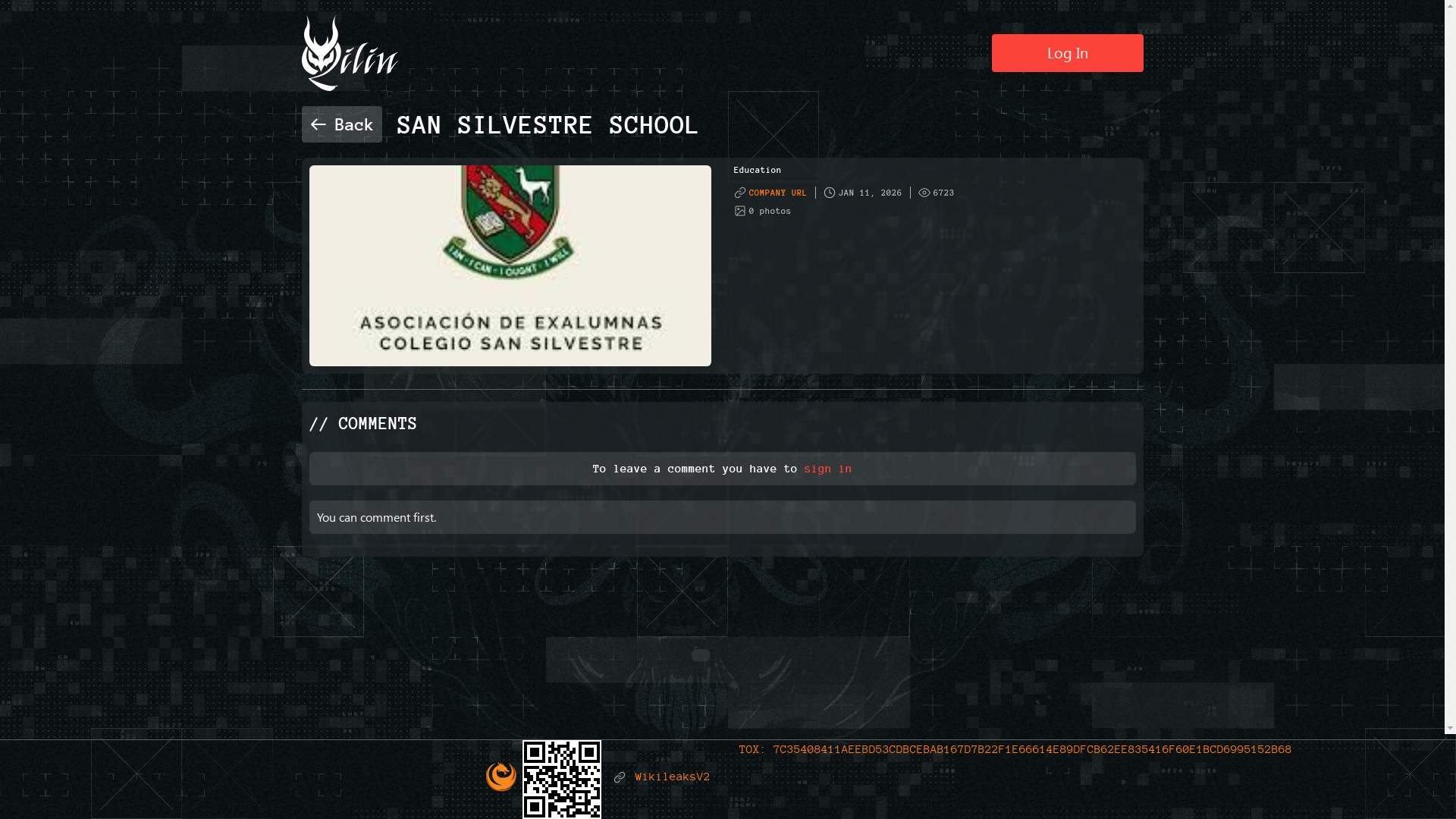 Screenshot del ataque