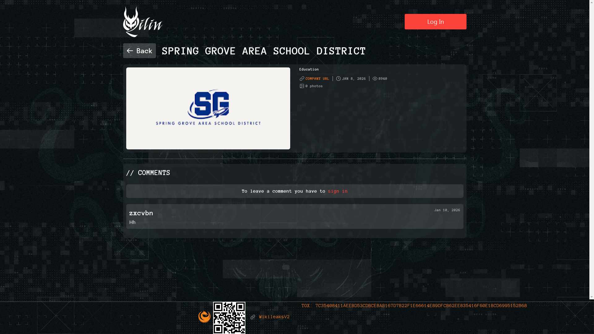 Screenshot del ataque