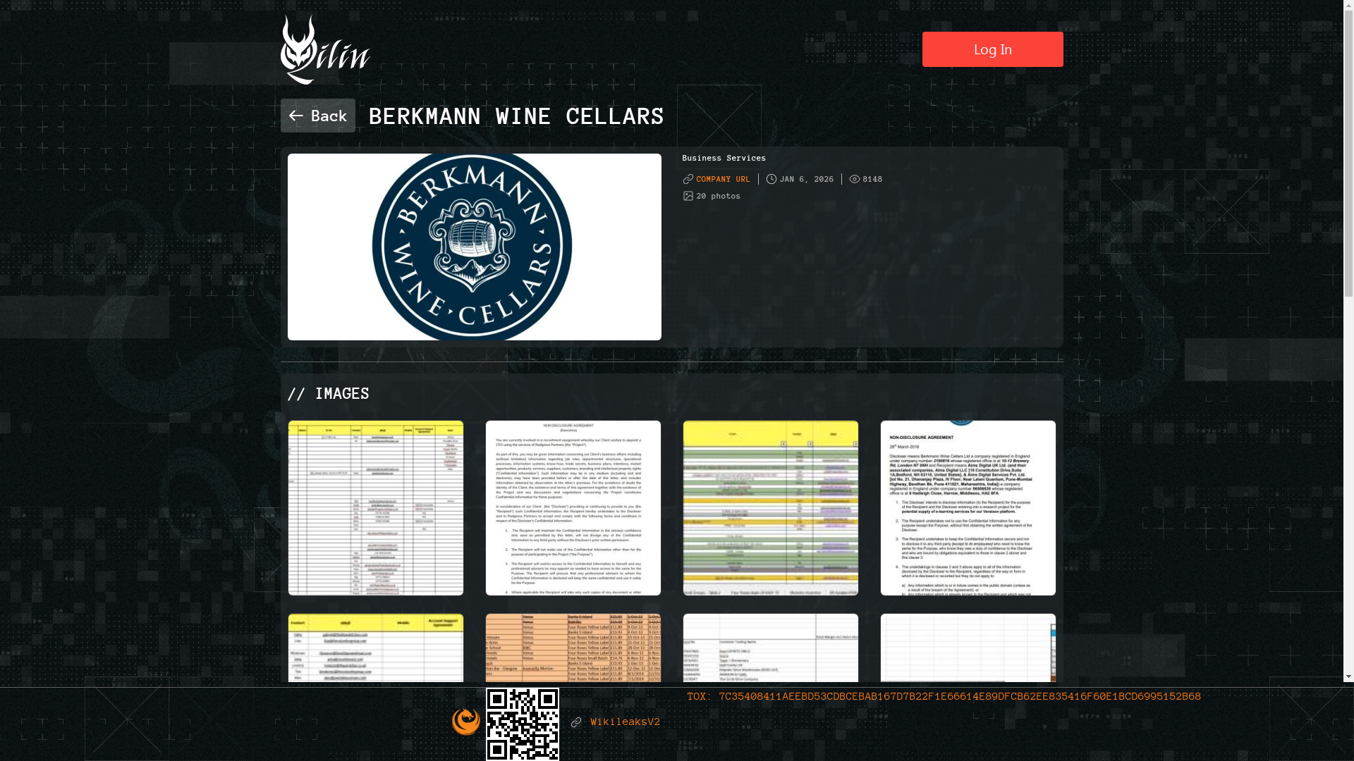 Screenshot del ataque