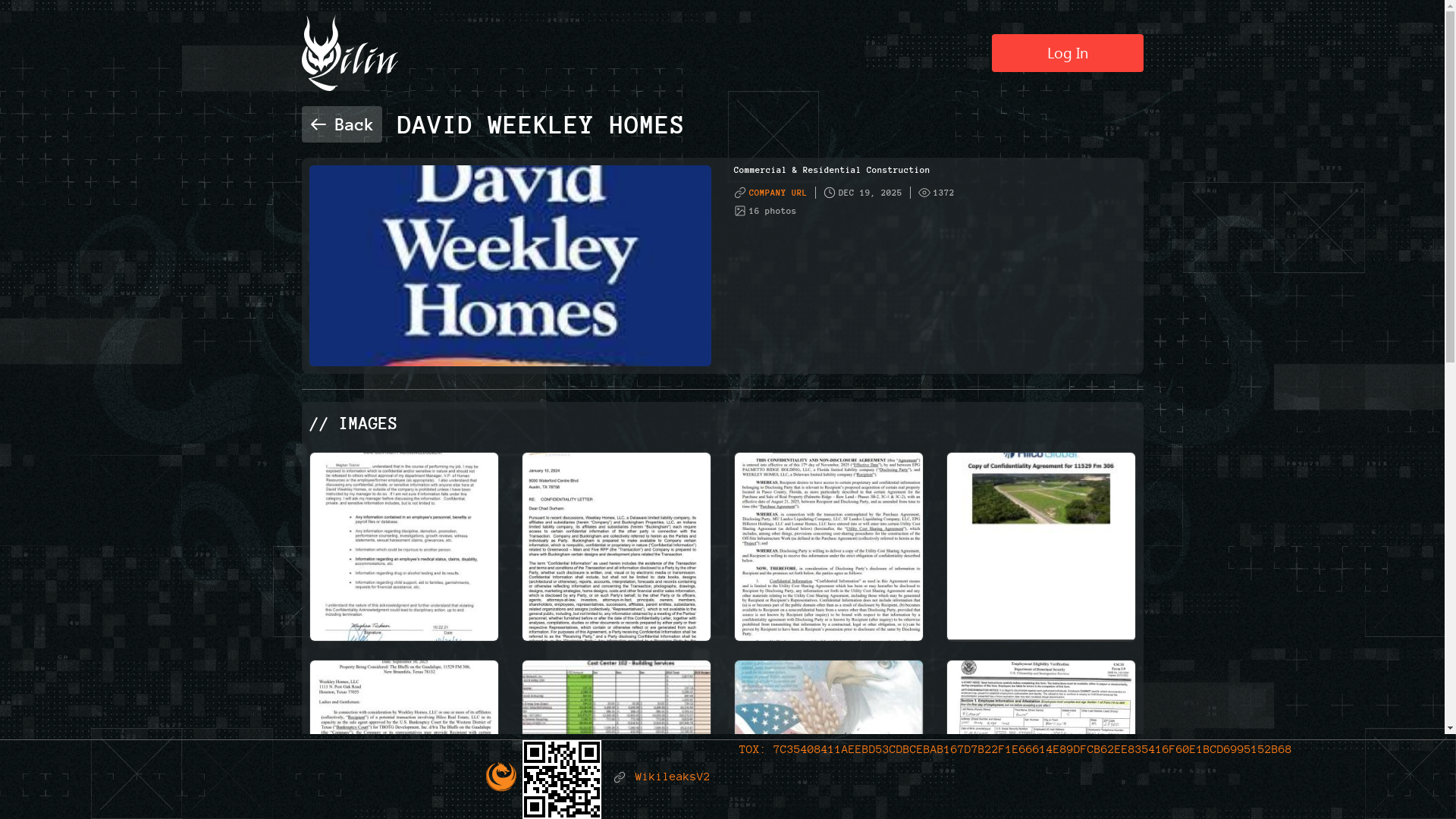 Screenshot del ataque