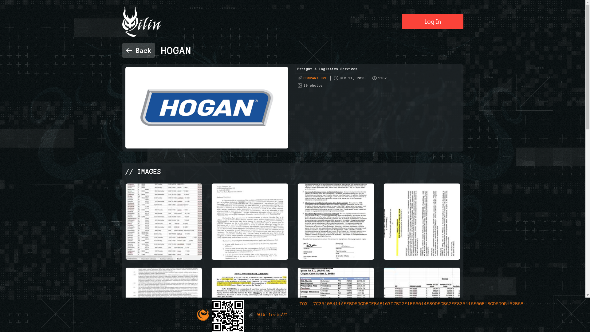 Screenshot del ataque