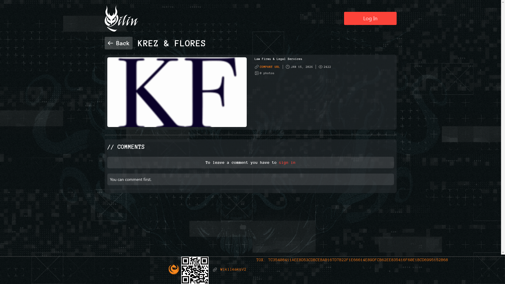 Screenshot del ataque