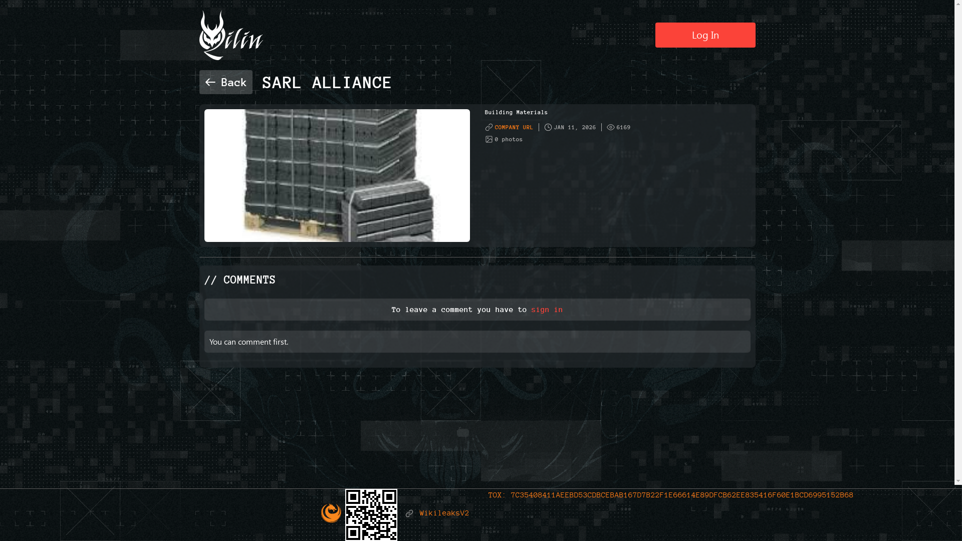 Screenshot del ataque