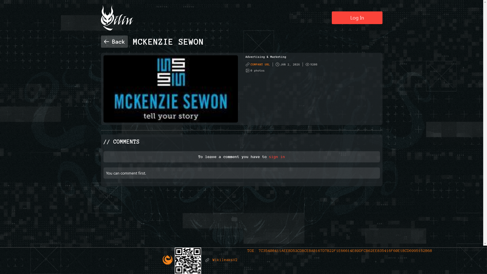 Screenshot del ataque