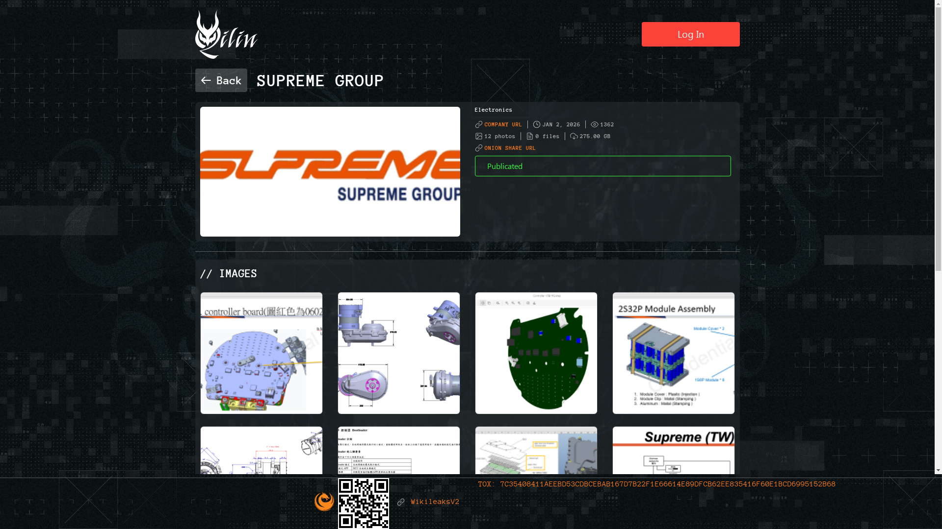 Screenshot del ataque