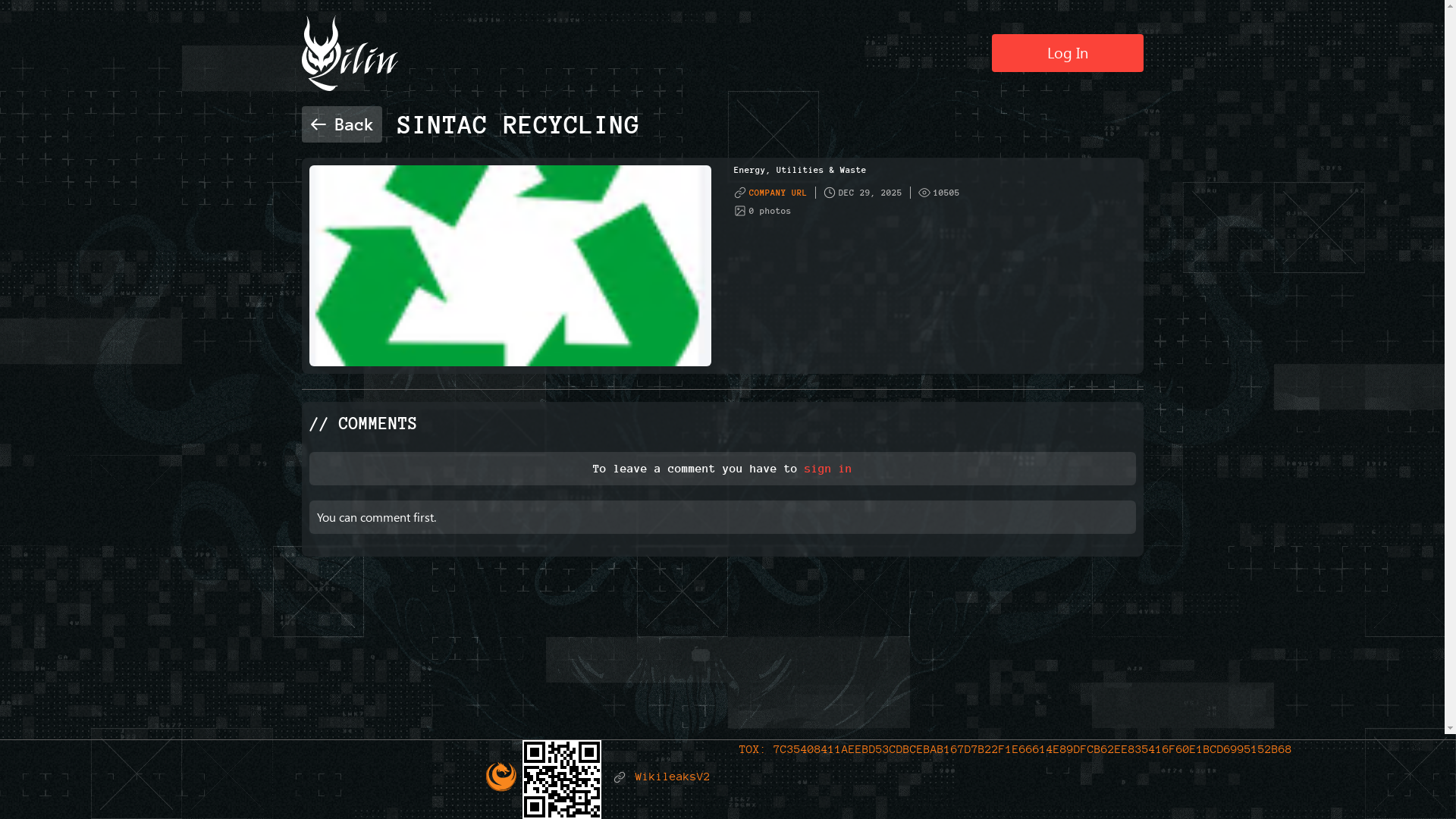 Screenshot del ataque